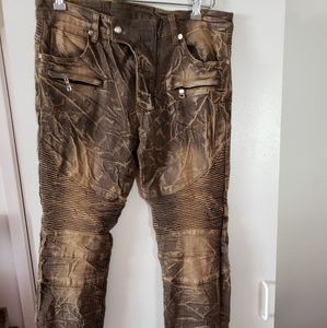Biker pants